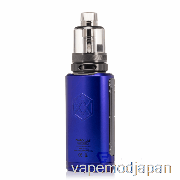 Vape Mod Freemax Maxus Max Pro 168w スターターキット ブルー